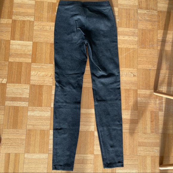 Smart set dark grey thick legging - Picture 3 of 3